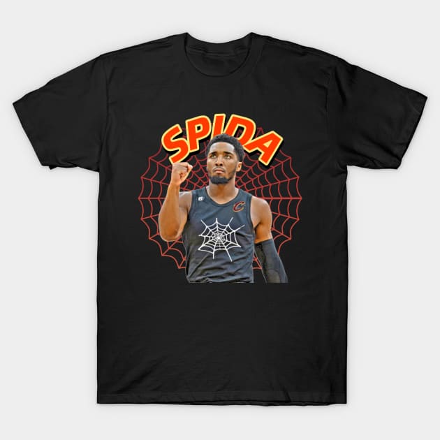 Donovan Mitchell Cavs T-Shirt by YungBick